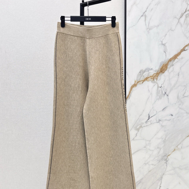 DIOR 25S STRAIGHT-LEG PANTS 546