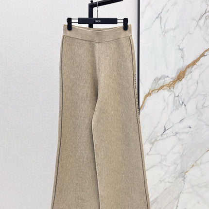 DIOR 25S STRAIGHT-LEG PANTS 546