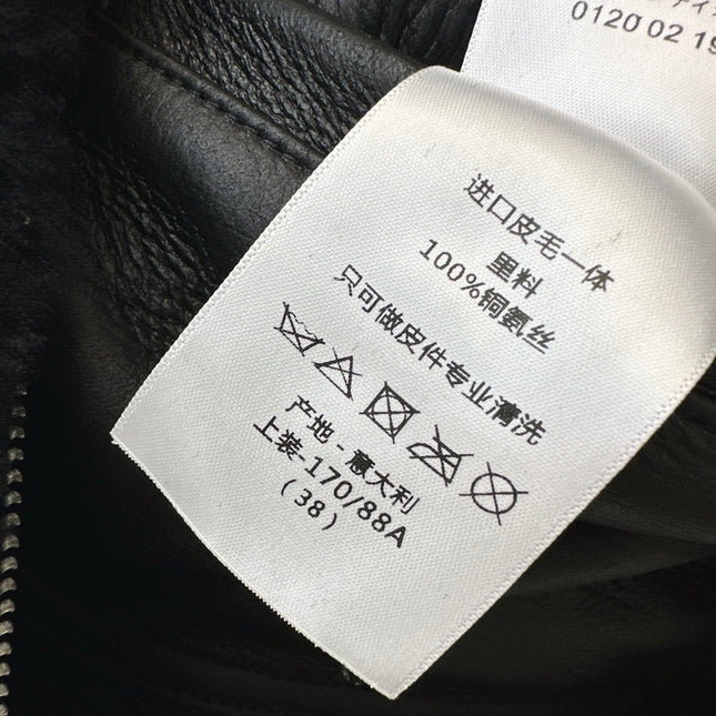 DIOR 25S SHERPA-COLLAR JACKET 542