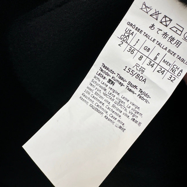 MAX MARA 25S BATWING CAPE COAT 143