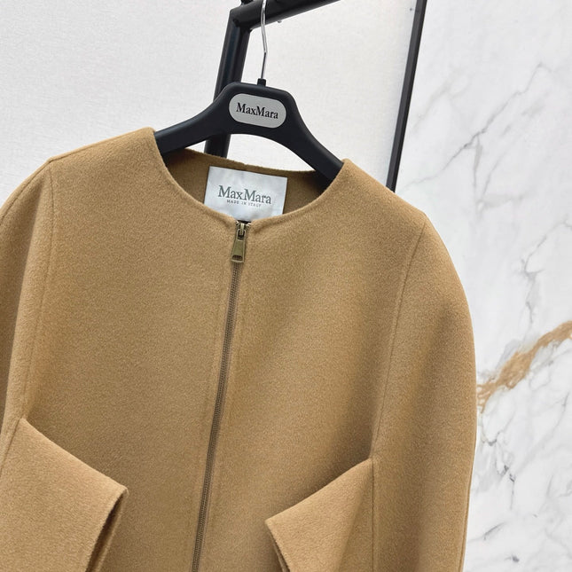 MAX MARA 25S BATWING CAPE COAT 144