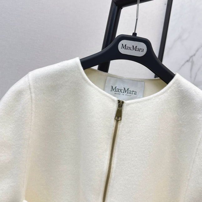 MAX MARA 25S BATWING CAPE COAT 145