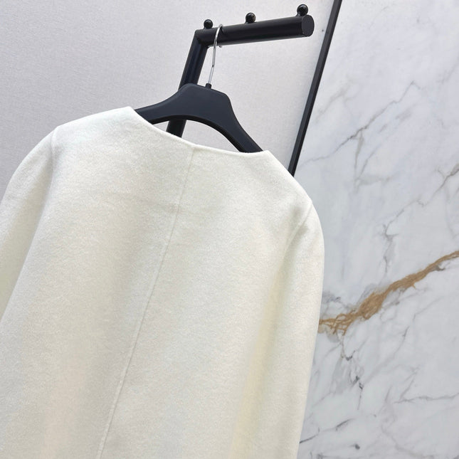 MAX MARA 25S BATWING CAPE COAT 145