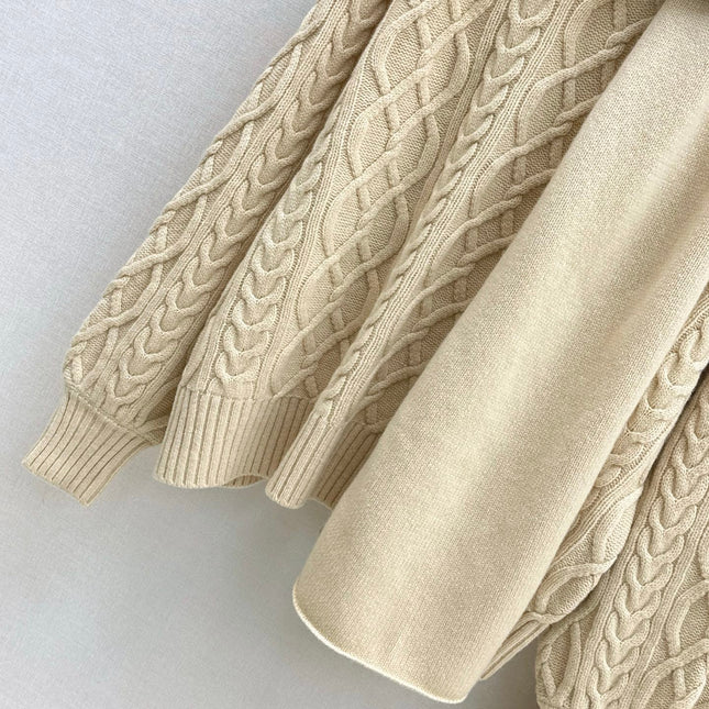 MAX MARA 25S KNIT SKIRT SET 091