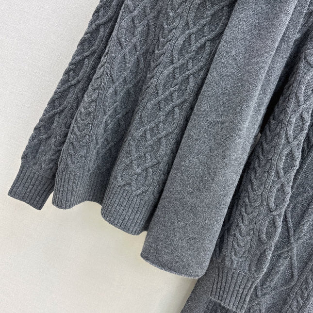 MAX MARA 25S KNIT SKIRT SET 092
