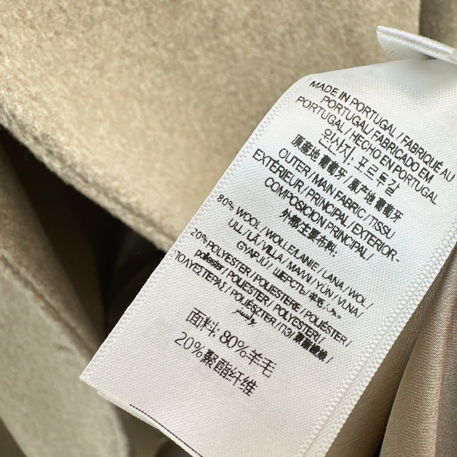 BURBERRY 25S LONG WOOL COAT 286