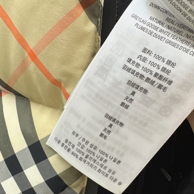 BURBERRY 25S DOWN JACKET 309