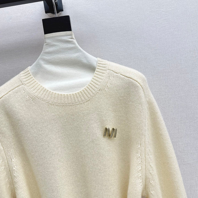 MAX MARA 25S CREW NECK SWEATER 041