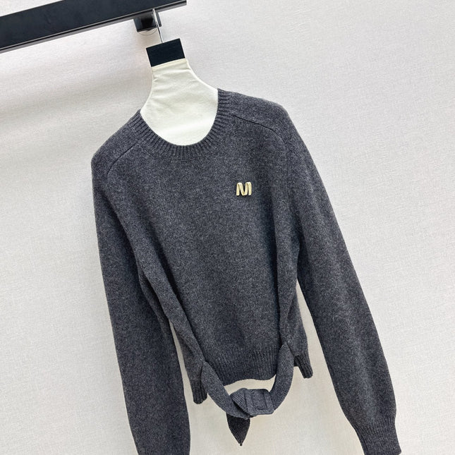 MAX MARA 25S CREW NECK SWEATER 040
