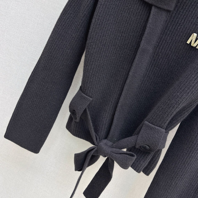 MAX MARA 25S STAND COLLAR CARDIGAN COAT 036