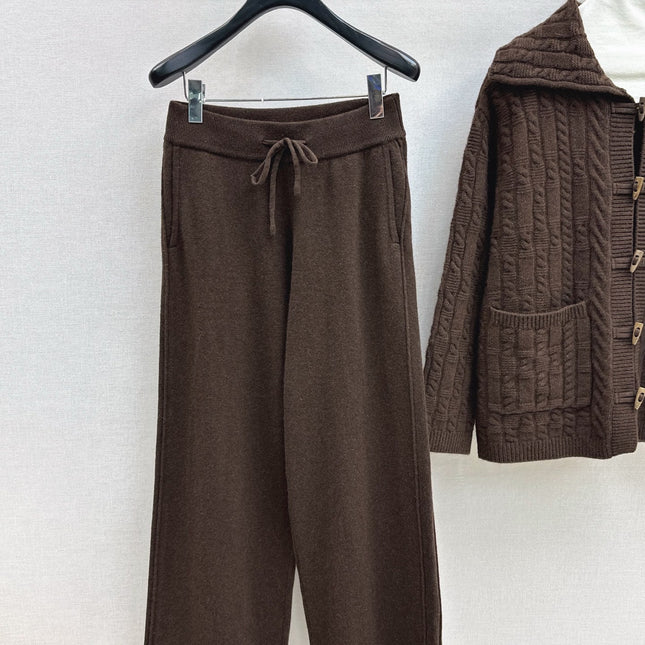 MAX MARA 25S OVERSIZED KNIT SET 034