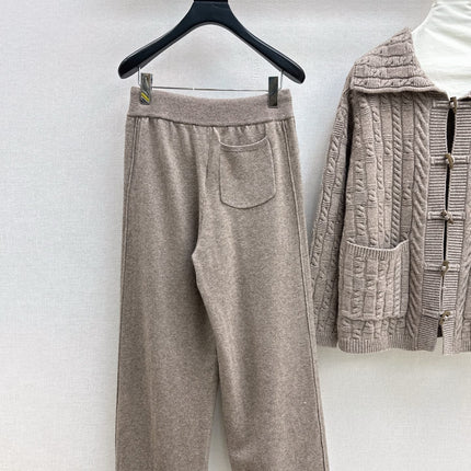 MAX MARA 25S OVERSIZED KNIT SET 033