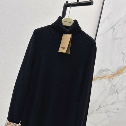 BURBERRY 26S TURTLENECK KNIT DRESS 419