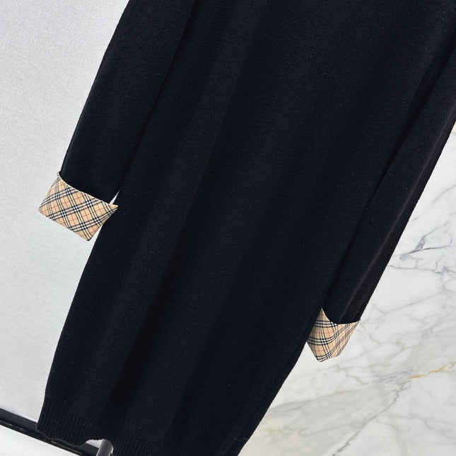 BURBERRY 26S TURTLENECK KNIT DRESS 419