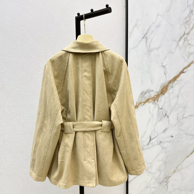 MIUMIU LONG REVERSIBLE COAT STYLE 747