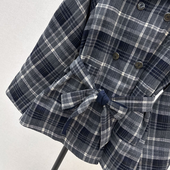 MIUMIU LONG REVERSIBLE COAT STYLE 746