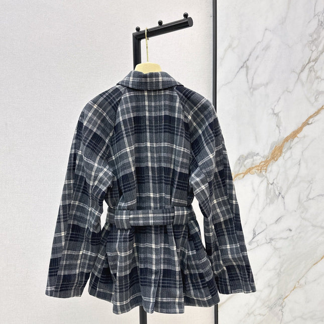 MIUMIU LONG REVERSIBLE COAT STYLE 746