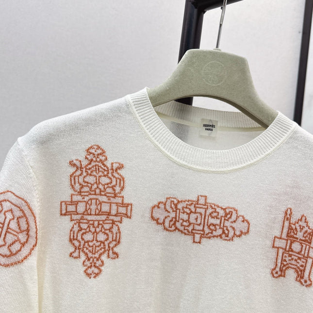 HERMES 25S CREW NECK T-SHIRT 422