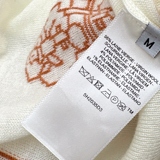 HERMES 25S CREW NECK T-SHIRT 422
