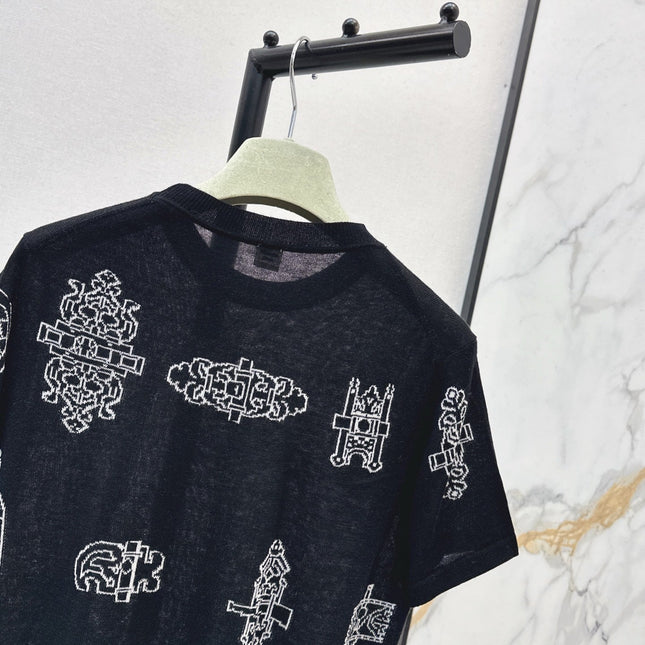 HERMES 25S CREW NECK T-SHIRT 423
