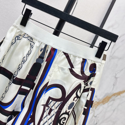 HERMES 26S STRAIGHT-LEG TROUSERS 800