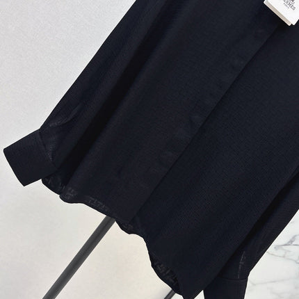 HERMES 26S SHIRT AND STRAIGHT-LEG TROUSERS SET 799