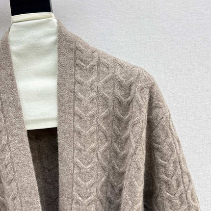 HERMES 26S KNIT CARDIGAN 593