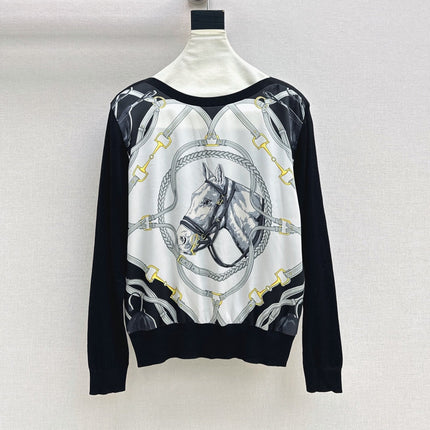 HERMES 26S SWEATER 755