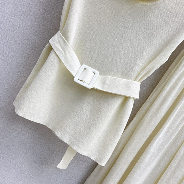 HERMES 26S SLEEVELESS TOP AND STRAIGHT-LEG TROUSERS SET 753