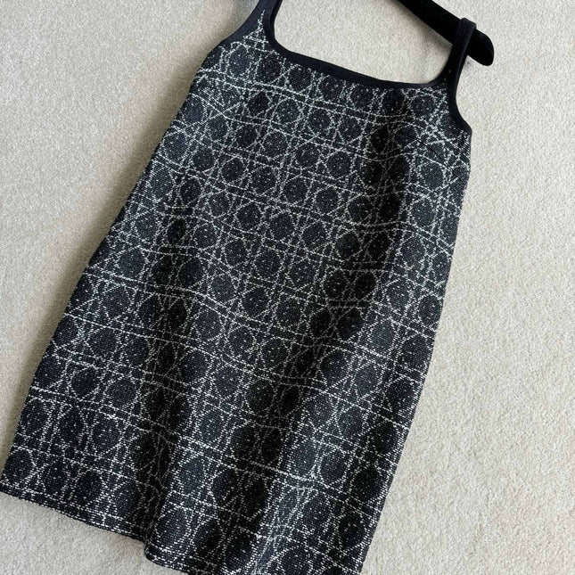 DIOR 25S PLAID DRESS STYLE 010