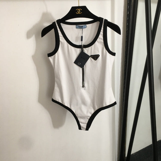 PRADA 26S SLEEVELESS BODYSUIT STYLE 908