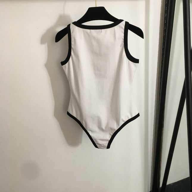 PRADA 26S SLEEVELESS BODYSUIT STYLE 908