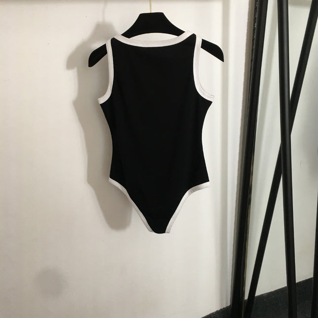 PRADA 26S SLEEVELESS BODYSUIT STYLE 907