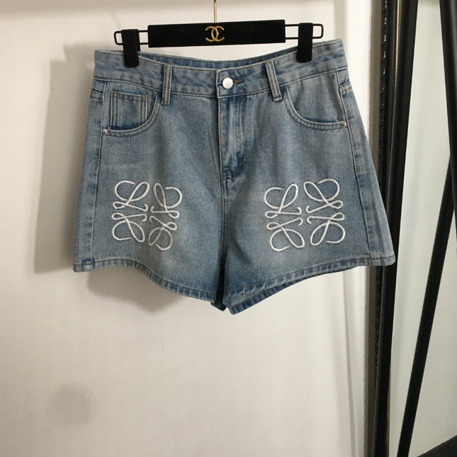 LOEWE 26S DENIM SHORTS 466