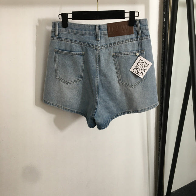 LOEWE 26S DENIM SHORTS 466