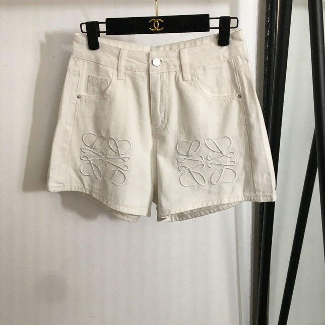 LOEWE 26S DENIM SHORTS 468