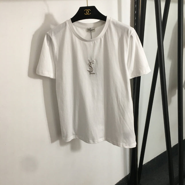 YSL 26S SHORT SLEEVE T-SHIRT 333