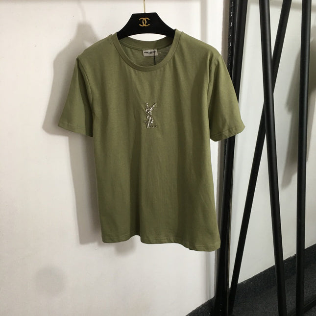YSL 26S SHORT SLEEVE T-SHIRT 334