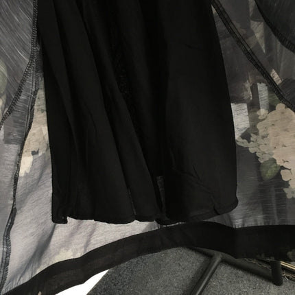 ZIMMERMANN 26S V-NECK MINI DRESS 303