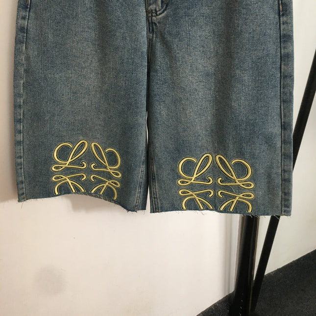 LOEWE 26S DENIM SHORTS 465