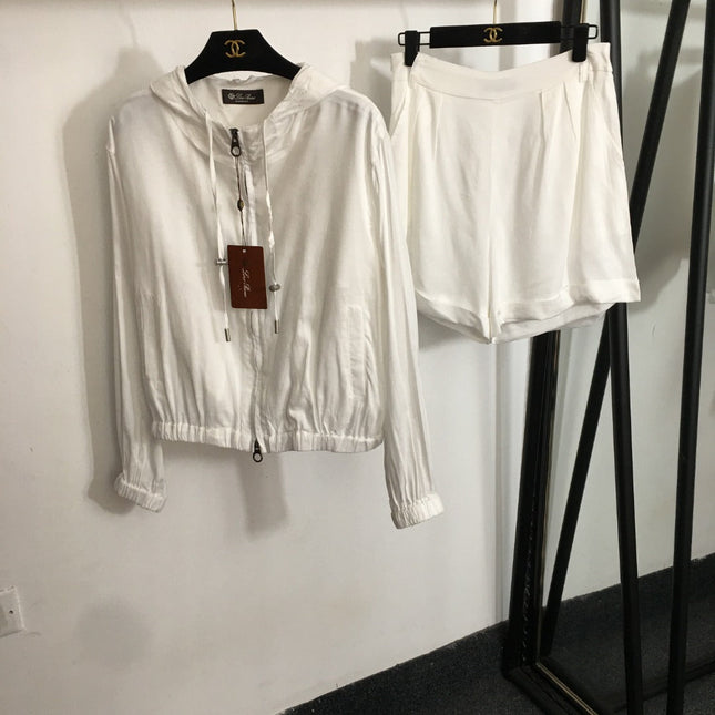 LORO PIANA 26S JACKET AND SHORTS SET 805