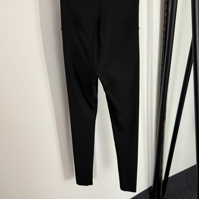 CELINE 26S HIGH-WAISTED STRETCH LEGGINGS STYLE 26