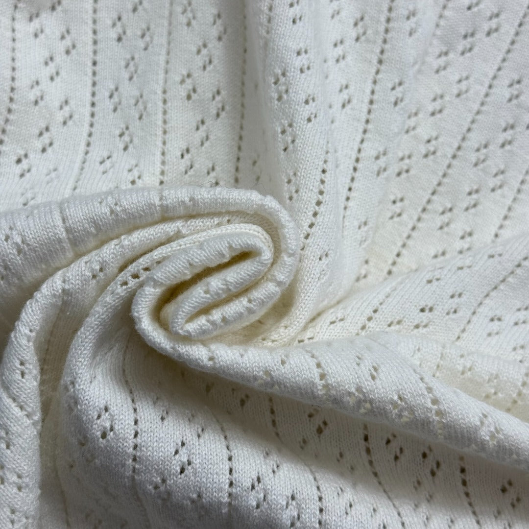 MIUMIU SHORT-SLEEVE KNIT TOP STYLE 397