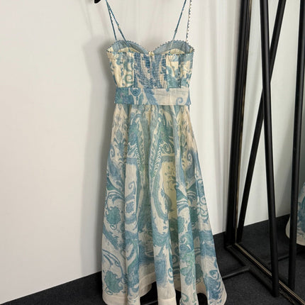 ZIMMERMANN 26S MIDI DRESS 302