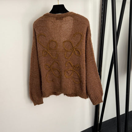 LOEWE 26S KNIT CARDIGAN 449