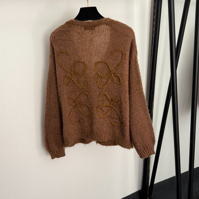 LOEWE 26S KNIT CARDIGAN 449