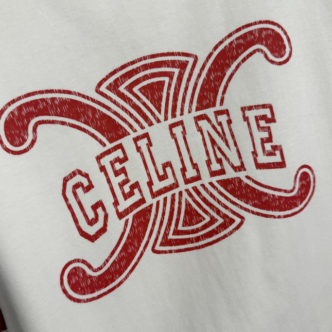 CELINE 25S SHORT-SLEEVE T-SHIRT 0016