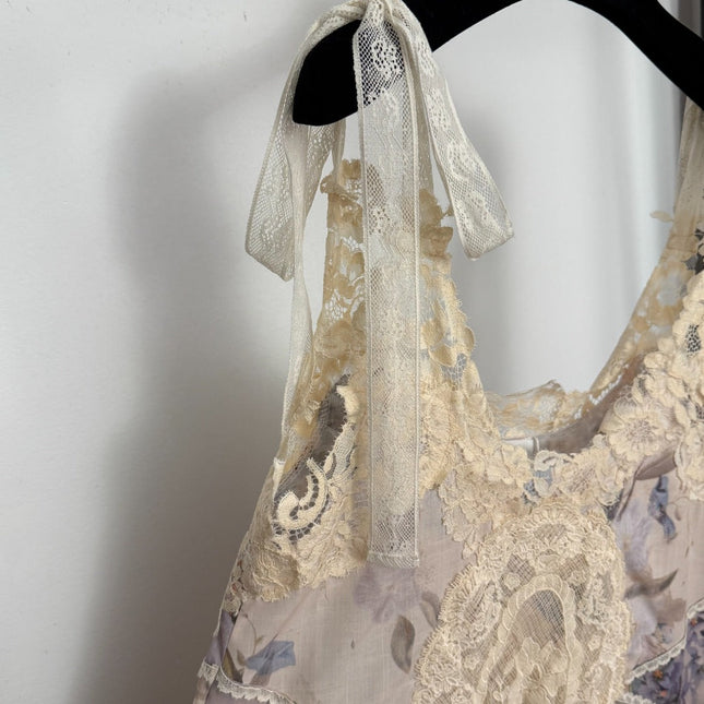 ZIMMERMANN 26S LACE-TRIM SLIP DRESS STYLE 127
