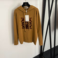 MAX MARA 25S HOODED LONG-SLEEVE KNIT SWEATSHIR 049