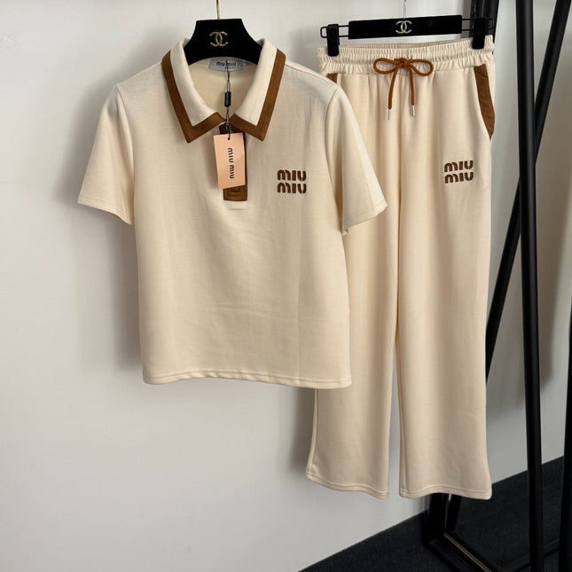 MIUMIU SWEATSUIT STYLE 851